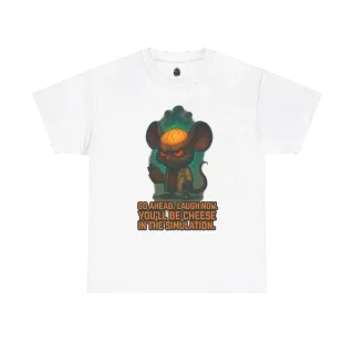 T-Shirt 257 Front White